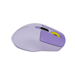 Canyon Mouse MW-26 LCD Silent Dual Mode Wireless - Violet