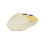 Canyon Mouse MW-26 LCD Silent Dual Mode Wireless - Yellow - Yellow