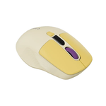 Canyon Mouse MW-26 LCD Silent Dual Mode Wireless - Yellow - Yellow