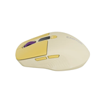 Canyon Mouse MW-26 LCD Silent Dual Mode Wireless - Yellow - Yellow
