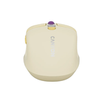 Canyon Mouse MW-26 LCD Silent Dual Mode Wireless - Yellow - Yellow