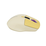 Canyon Mouse MW-26 LCD Silent Dual Mode Wireless - Yellow - Yellow