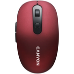 Canyon Mouse MW-9 Dual-mode Wireless - Red - Red