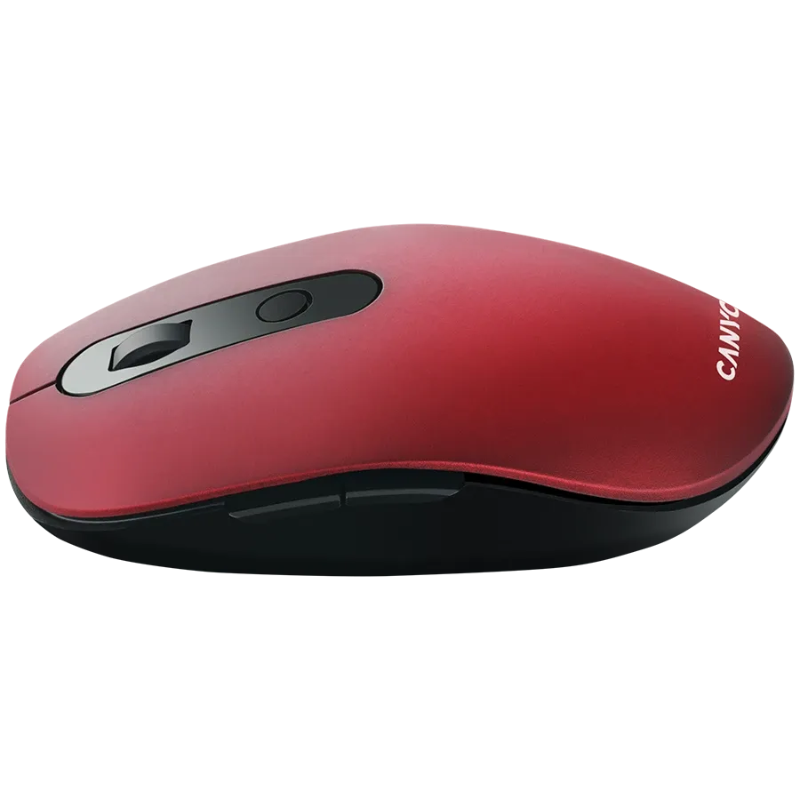Canyon Mouse MW-9 Dual-mode Wireless - Red - Red