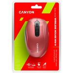 Canyon Mouse MW-9 Dual-mode Wireless - Red - Red