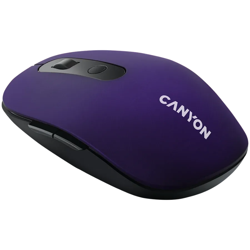 Canyon Mouse MW-9 Dual-mode Wireless - Violet