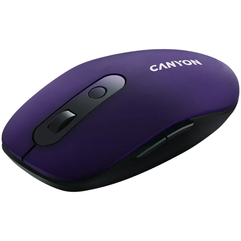 Canyon Mouse MW-9 Dual-mode Wireless - Violet