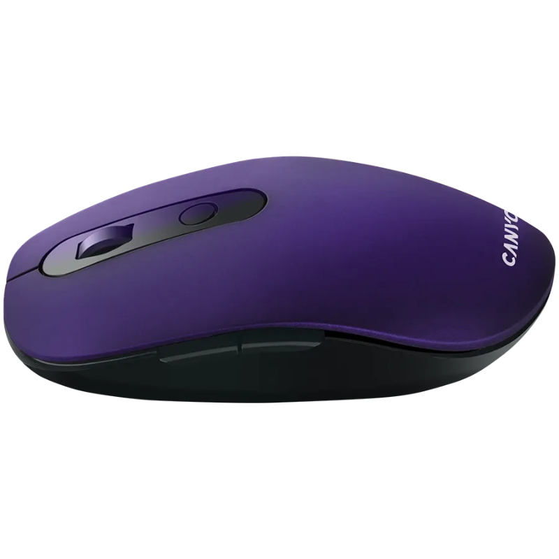 Canyon Mouse MW-9 Dual-mode Wireless - Violet