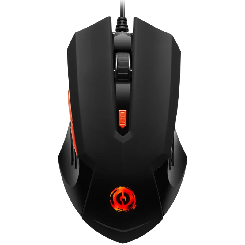 Canyon Mouse Star Raider GM-1 RGB 6buttons Wired - Black - Black