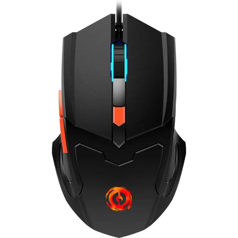 Canyon Mouse Vigil GM-2 RGB 6buttons Wired - Black - Black