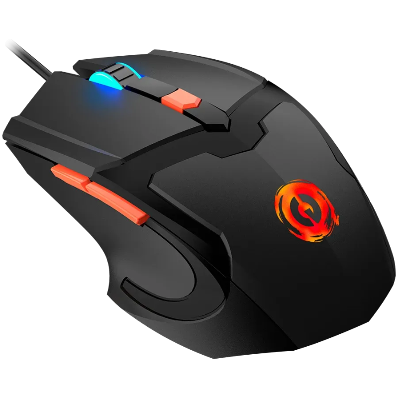 Canyon Mouse Vigil GM-2 RGB 6buttons Wired - Black - Black