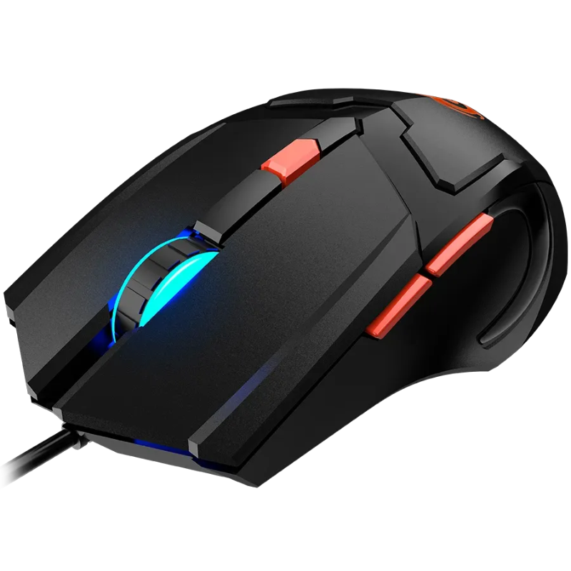 Canyon Mouse Vigil GM-2 RGB 6buttons Wired - Black - Black