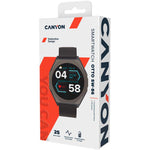 Canyon Otto SW-86 Smartwatch - Black - Black