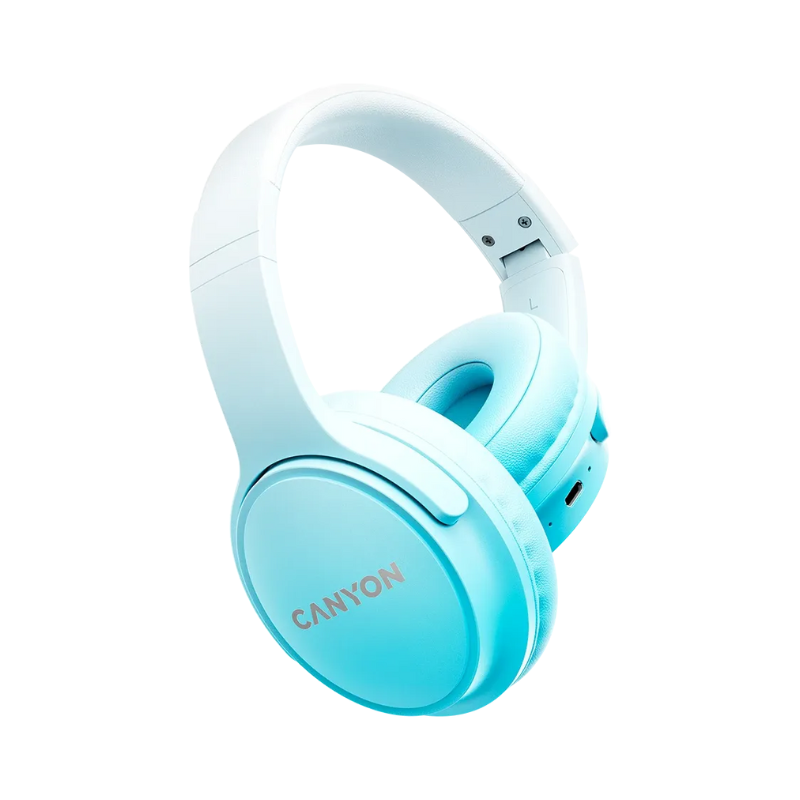 Canyon Over-Ear Headphones OnRiff 4 - Blue - Blue
