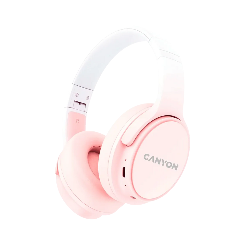 Canyon Over-Ear Headphones OnRiff 4 - Pink - Pink