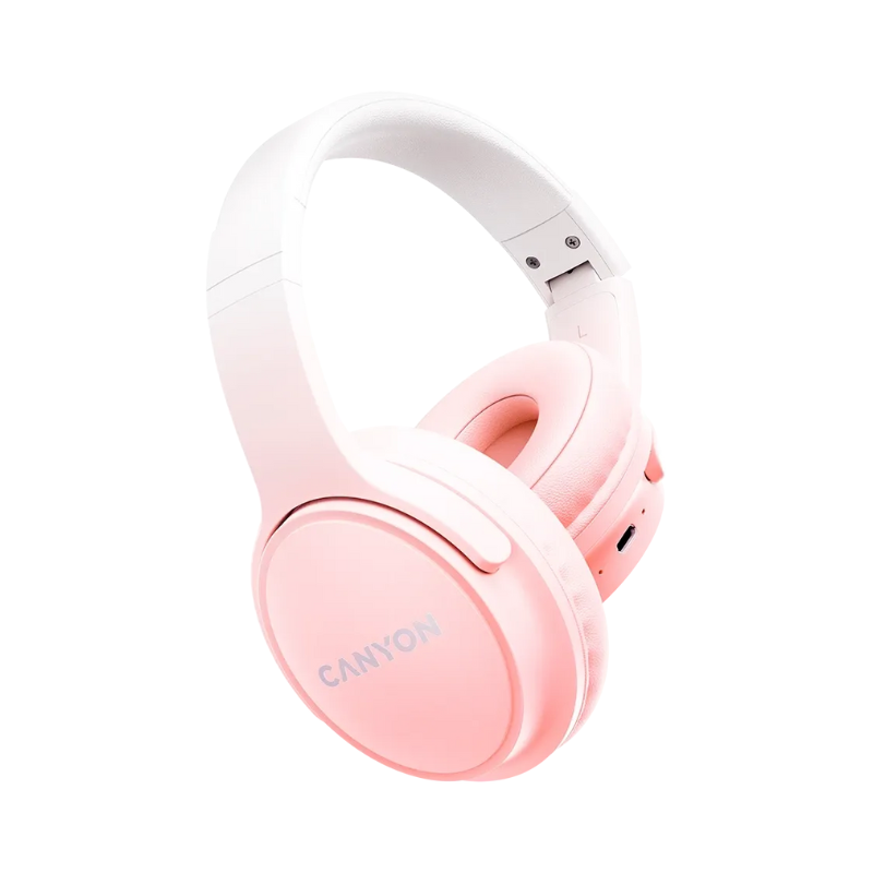 Canyon Over-Ear Headphones OnRiff 4 - Pink - Pink