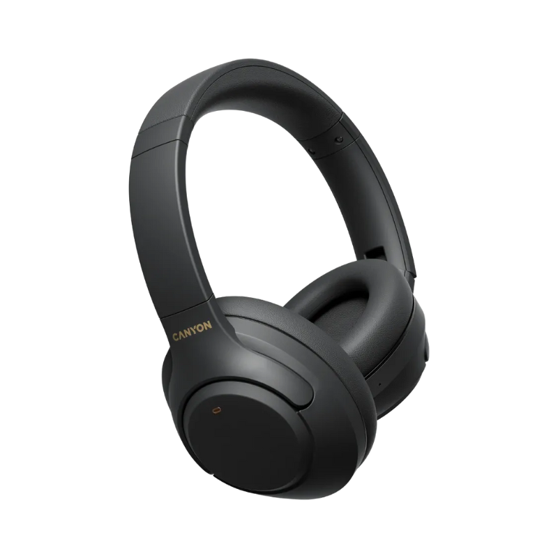 Canyon Over-Ear Headphones OnRiff 6 ANC - Black - Black