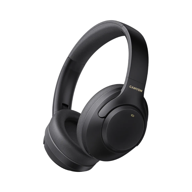 Canyon Over-Ear Headphones OnRiff 6 ANC - Black - Black