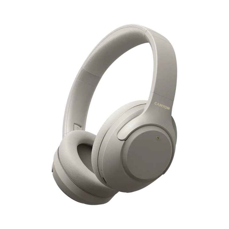 Canyon Over-Ear Headphones OnRiff 6 ANC - Grey - Grey