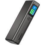 CANYON Power Bank OnPower 230 TFT 20000 mAh PD130W Dark Grey - Grey