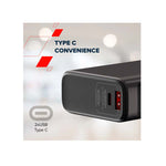 CANYON Power Bank OnPower 230 TFT 20000 mAh PD130W Dark Grey - Grey