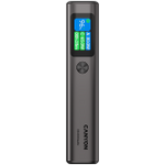 CANYON Power Bank OnPower 230 TFT 20000 mAh PD130W Dark Grey - Grey