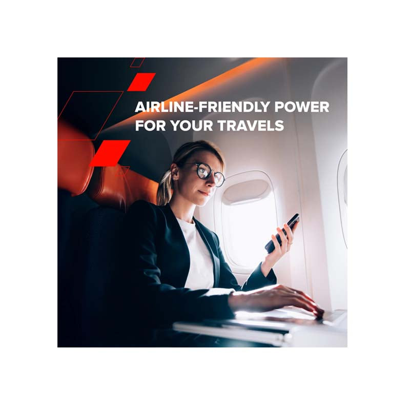 CANYON Power Bank OnPower 230 TFT 20000 mAh PD130W Dark Grey - Grey