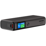 CANYON Power Bank OnPower 230 TFT 20000 mAh PD130W Dark Grey - Grey