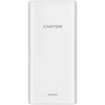 CANYON Power Bank PB-2001 20000 mAh White - White