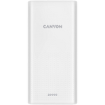 CANYON Power Bank PB-2001 20000 mAh White - White