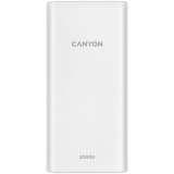 CANYON Power Bank PB-2001 20000 mAh White - White