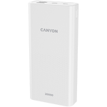 CANYON Power Bank PB-2001 20000 mAh White - White