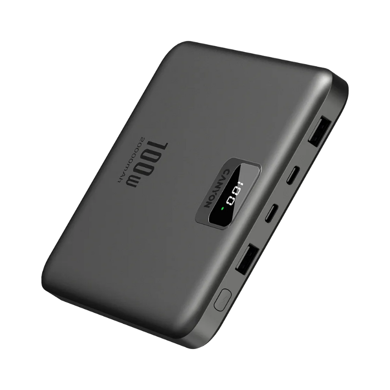 Canyon Power Bank PB-2008 - Dark Grey - Grey