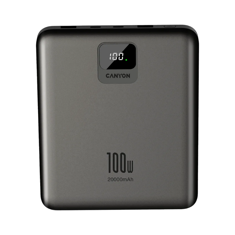 Canyon Power Bank PB-2008 - Dark Grey - Grey