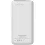 CANYON Power Bank PB-301 LED 30000 mAh PD 20W QC 3.0 White - White