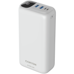 CANYON Power Bank PB-301 LED 30000 mAh PD 20W QC 3.0 White - White