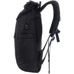 Canyon Rolltop Laptop Backpack for 17.3’’ RT-7 - Black