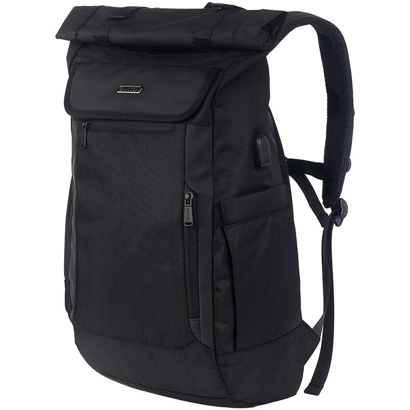 Canyon Rolltop Laptop Backpack for 17.3’’ RT-7 - Black