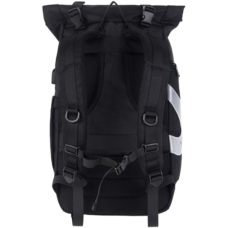 Canyon Rolltop Laptop Backpack for 17.3’’ RT-7 - Black