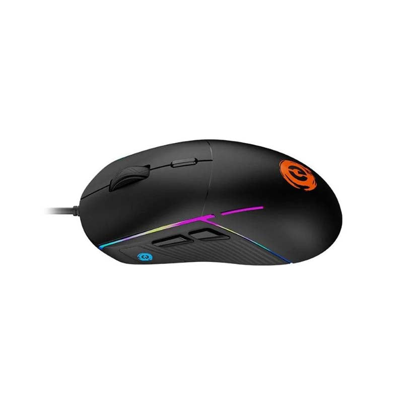 Canyon Shadder GM-321 RGB Wired Mouse - Black - Black