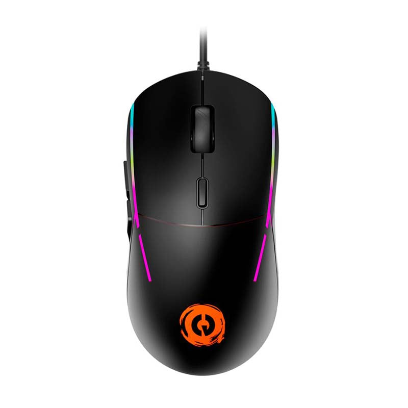 Canyon Shadder GM-321 RGB Wired Mouse - Black - Black