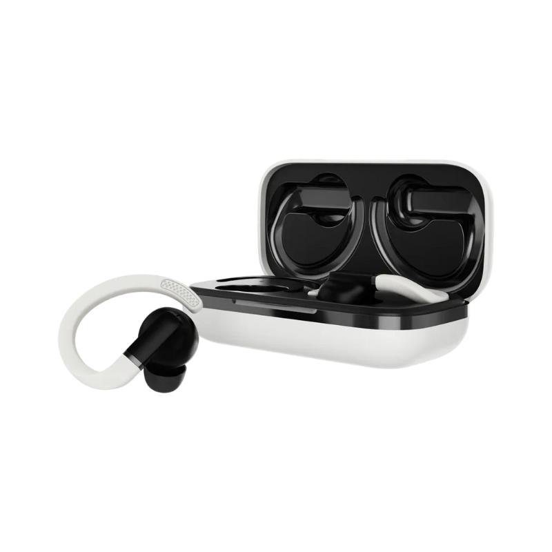 Canyon True Wireless Stereo Around Ear OnRun 11 Sport - White - White