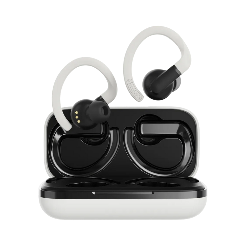 Canyon True Wireless Stereo Around Ear OnRun 11 Sport - White - White