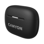 Canyon True Wireless Stereo Headset OnGo 10 ANC + ENC - Black - Black