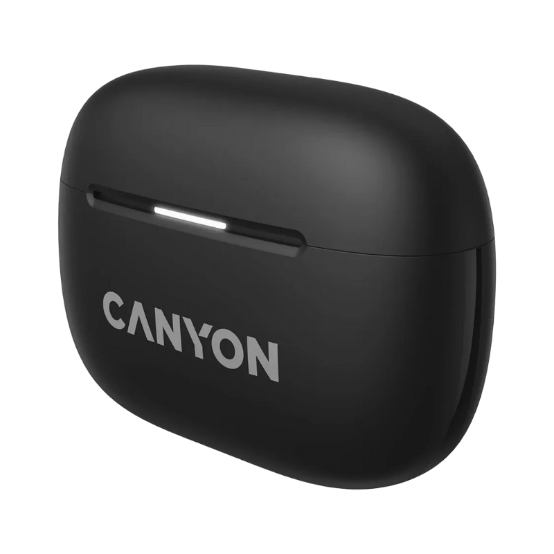 Canyon True Wireless Stereo Headset OnGo 10 ANC + ENC - Black - Black