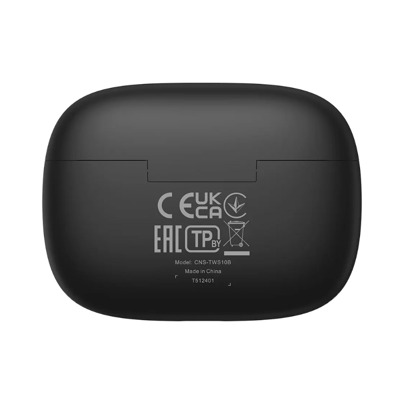 Canyon True Wireless Stereo Headset OnGo 10 ANC + ENC - Black - Black