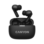 Canyon True Wireless Stereo Headset OnGo 10 ANC + ENC - Black - Black