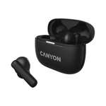 Canyon True Wireless Stereo Headset OnGo 10 ANC + ENC - Black - Black