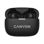 Canyon True Wireless Stereo Headset OnGo 10 ANC + ENC - Black - Black
