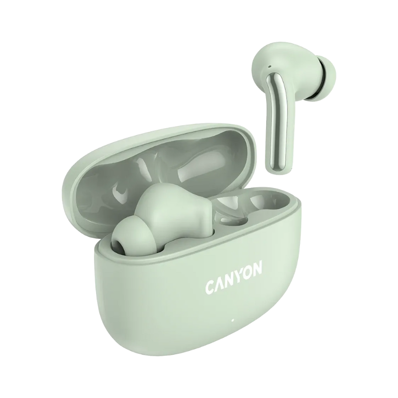 Canyon True Wireless Stereo Headset OnGo 9 - Green - Green